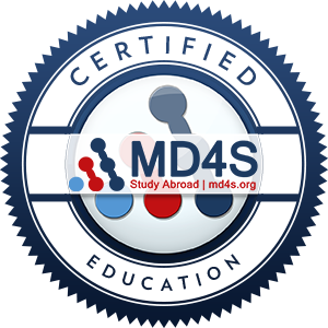 Bescheinigung über die Qualität von MD4S.org